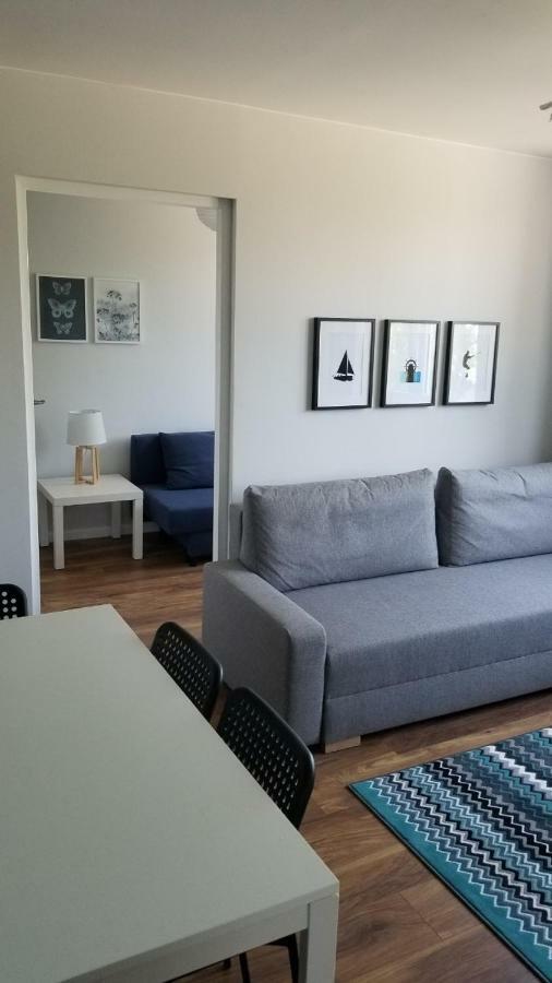 Apartamento Apartament Turkusowy Ruciane-Nida Exterior foto