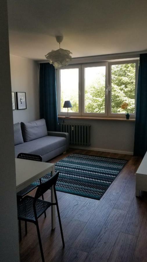 Apartamento Apartament Turkusowy Ruciane-Nida Exterior foto